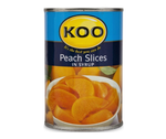Load image into Gallery viewer, Koo Peach Halves in Syrup