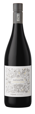 Load image into Gallery viewer, Natuurlik Organic Pinotage 2023