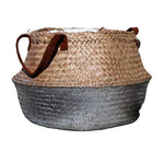 Load image into Gallery viewer, Silver Seagrass Basket