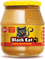 Load image into Gallery viewer, Black Cat Peanut Butter