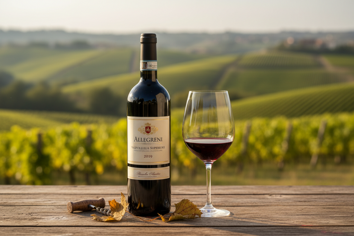 Allegrini valpolicella superiore 2019