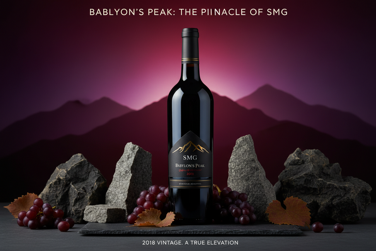 Babylon’s peak smg 2018