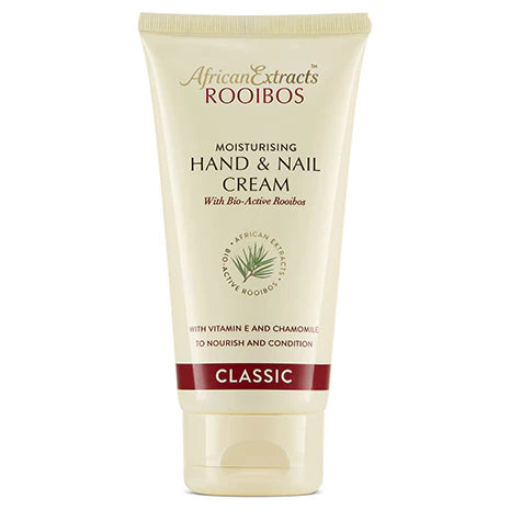 African extracts   hand & nail cream
