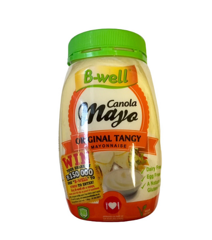 B-well Canola Mayo Original Tangy Mayonnaise 750g