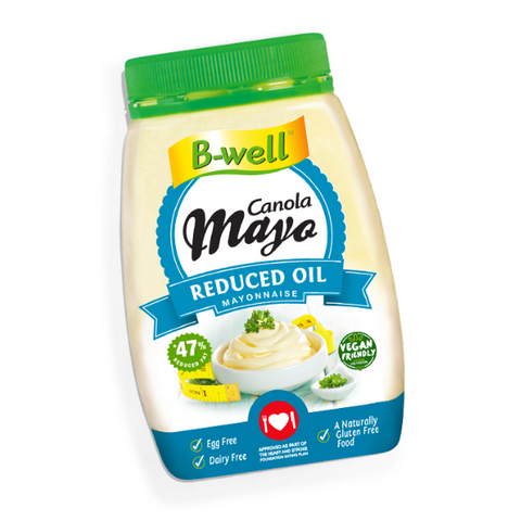B-well Canola Mayo Reduced Oil Mayonnaise 750g