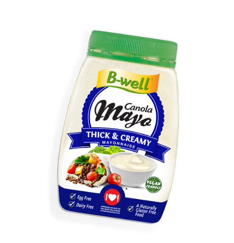 B-well Canola Mayo Thick & Creamy Mayonnaise 750g