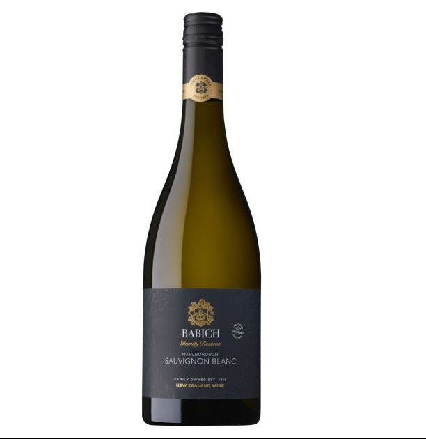 Babich family reserver marlborough sauvignon blanc 2024