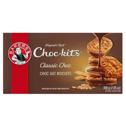 Bakers chockits 200g
