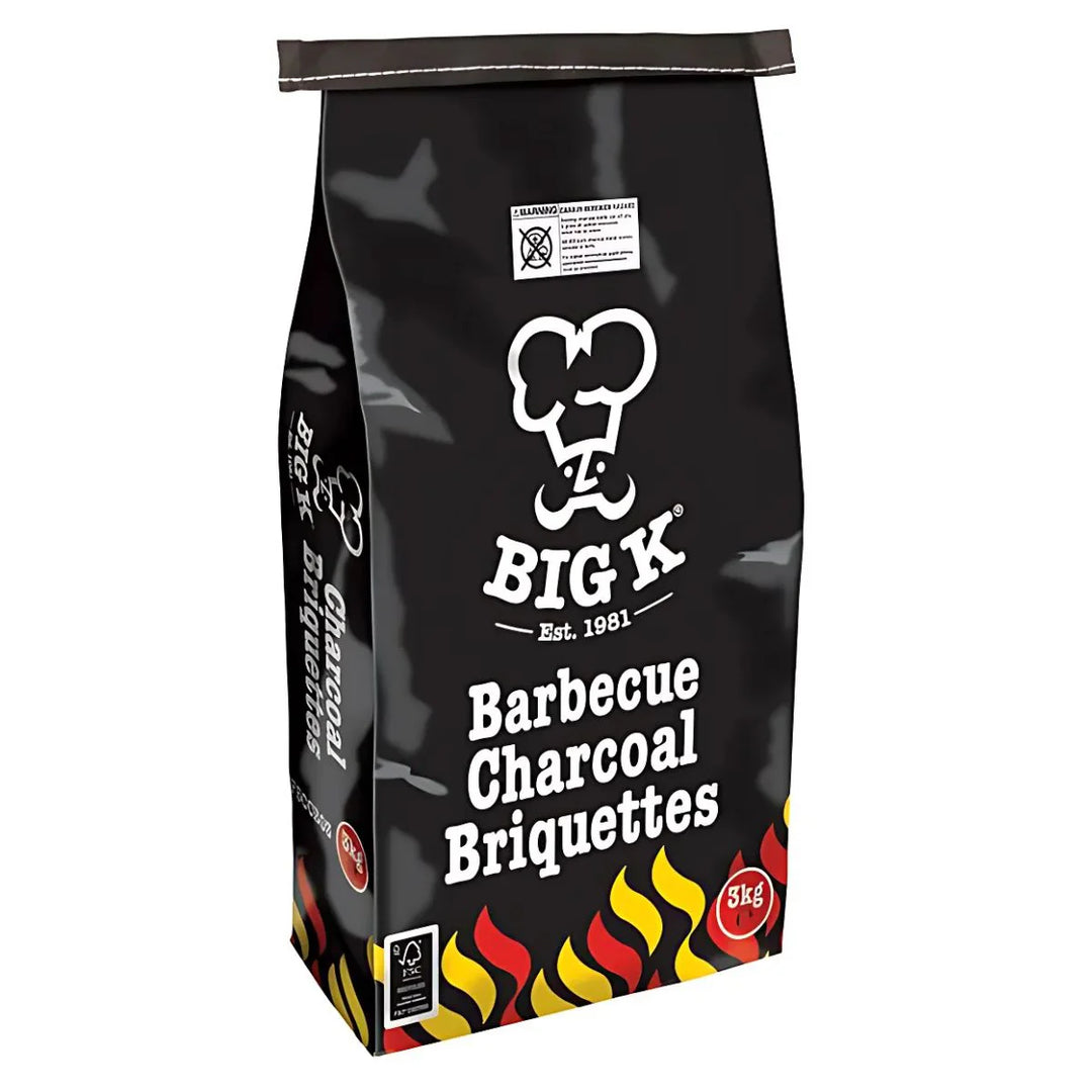 Big K Real Lumpwood Charcoal - 5kg

