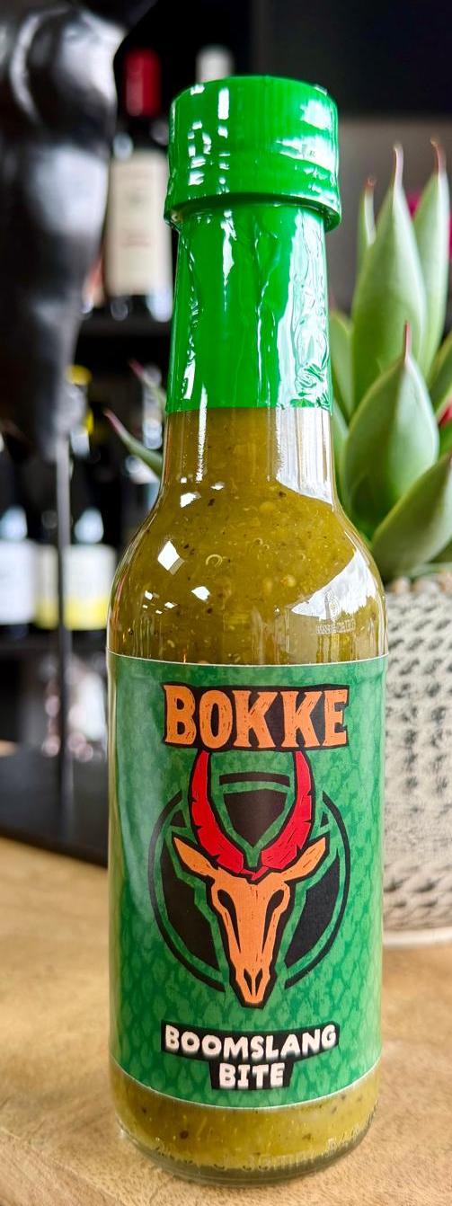 Bokke Sauces 200ml