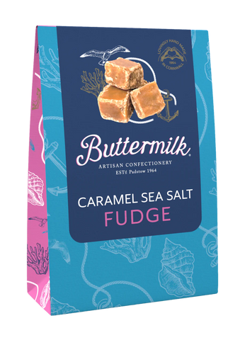 Buttermilk Caramel Sea Salt Fudge