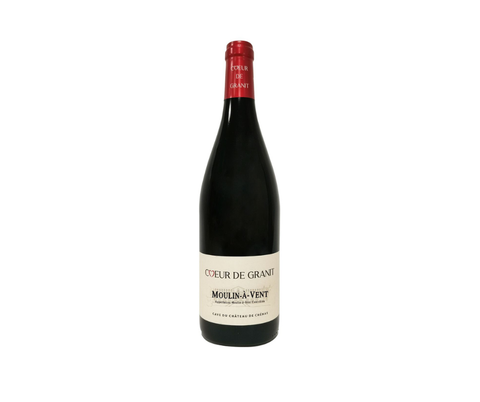 Cave du Chateau de Chenas- Coeur de Granit Moulin-a-vent 2020