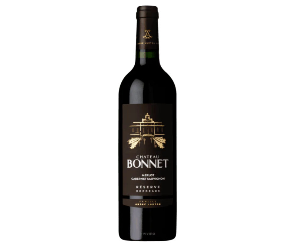 Chateau bonnet reserve bordeaux rouge 2018