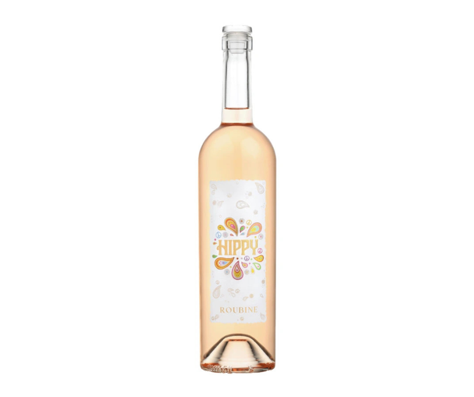 Château roubine hippy rosé 2024