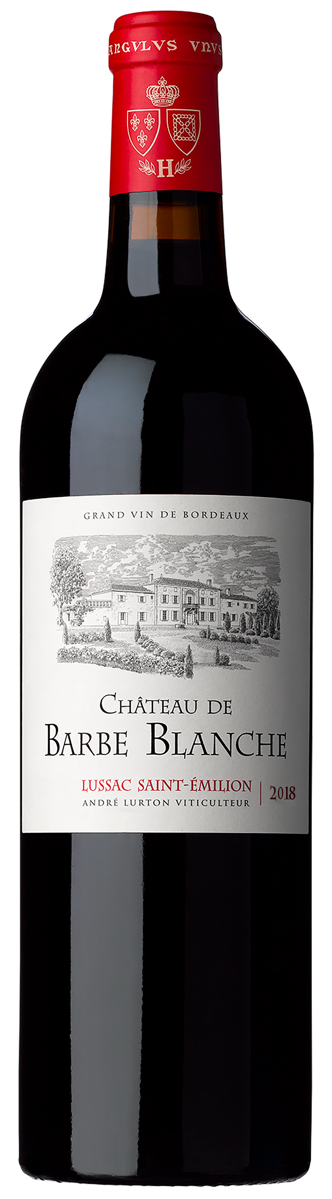 Chateau de Barbe Blanche Lussac Saint-Emilion 2019