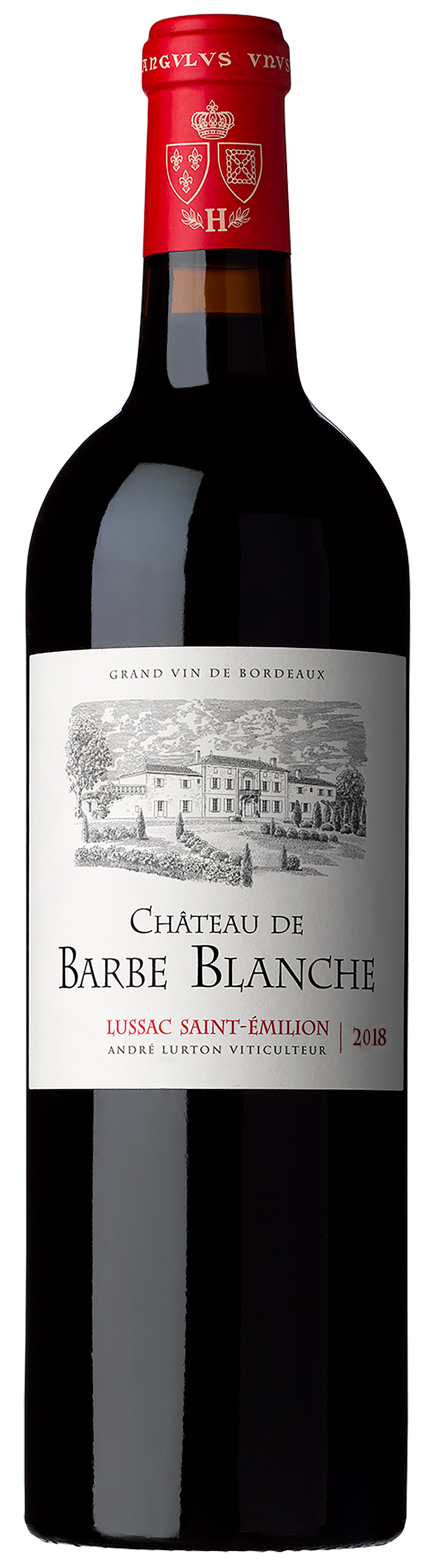 Chateau de barbe blanche lussac saint emilion 2019