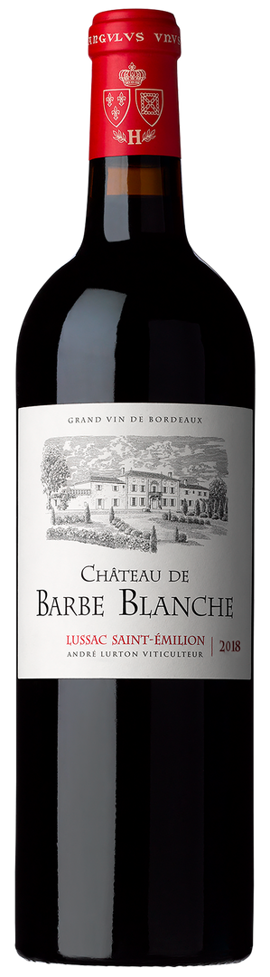 Chateau de Barbe Blanche Lussac Saint-Emilion 2019