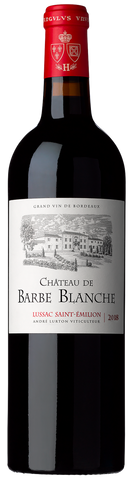 Chateau de Barbe Blanche Lussac Saint-Emilion 2019