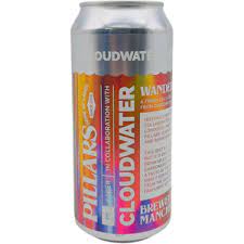 Cloudwater Brew Co. - Wanderlust x Pillars | Kölsch-Style Lager 440ml