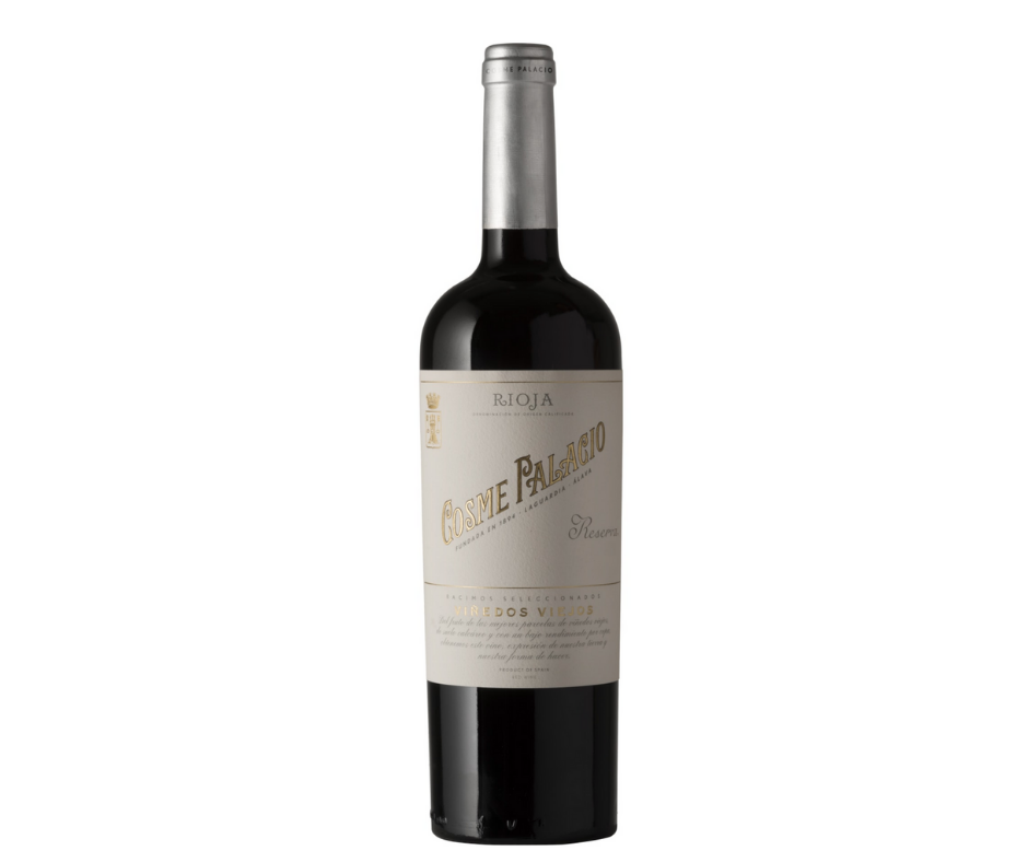 Cosme palacio rioja reserva 2018