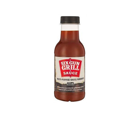 Crown Six Gun Grill Sauce 375ml