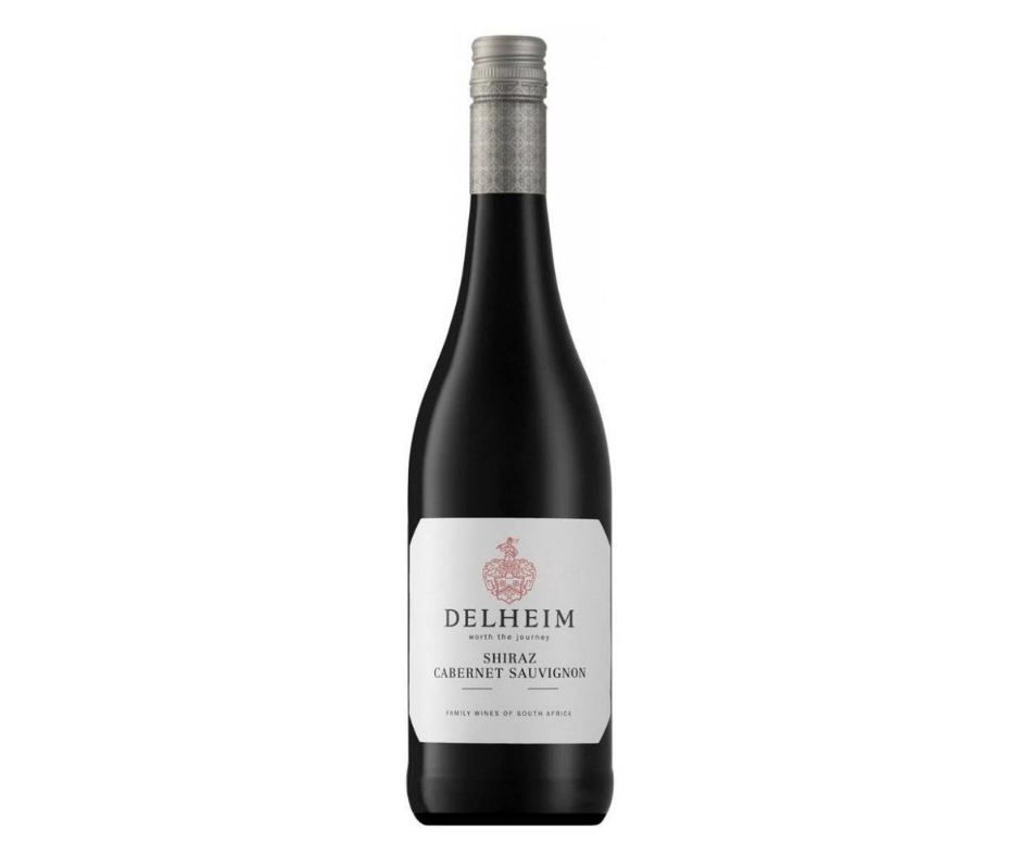 Delheim shiraz cabernet sauvignon 2022