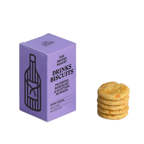 Drinks Biscuits - Pecorinos Rosemary & Seaweed 36g