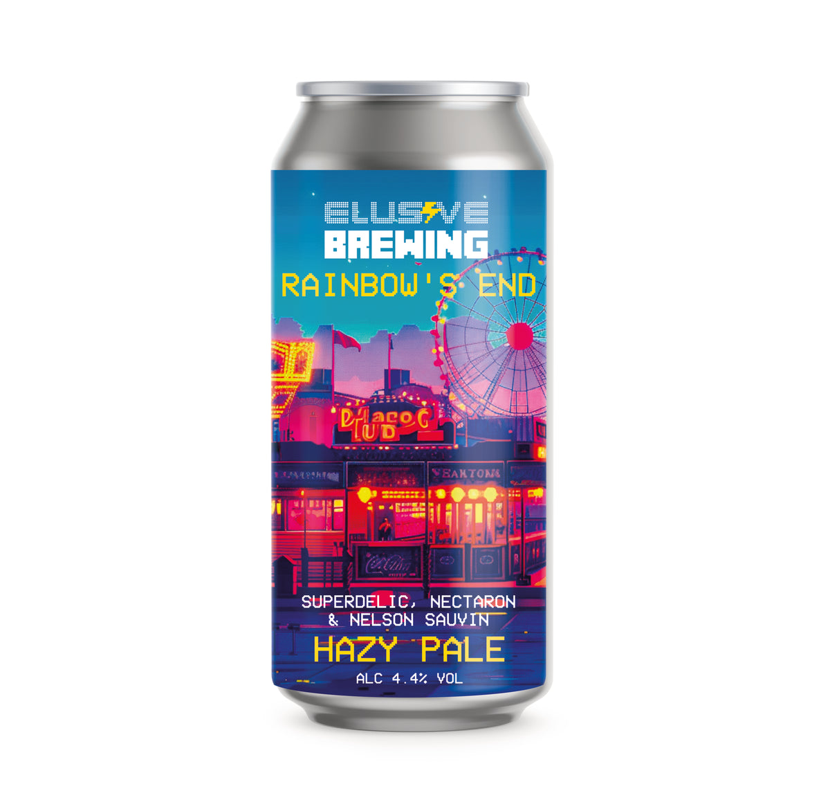 Elusive brewing   rainbow's end 440ml