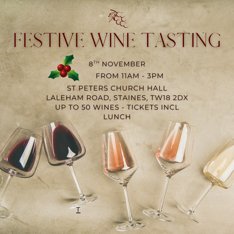 Festive Tasting November 2025