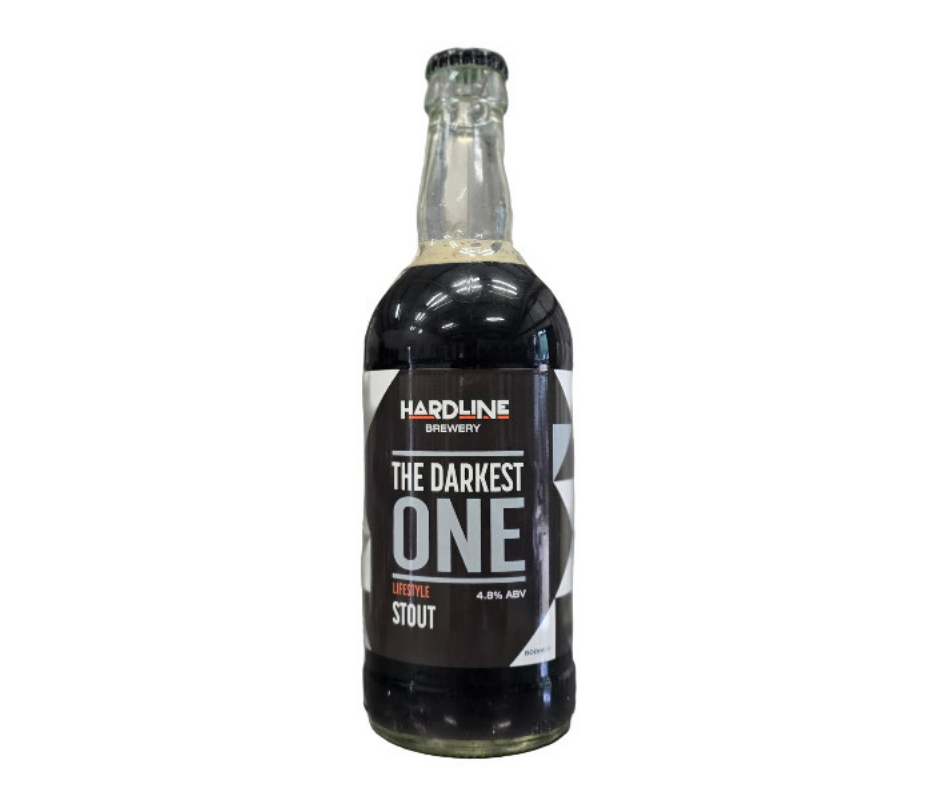 Hardline brewery the darkest one 500ml
