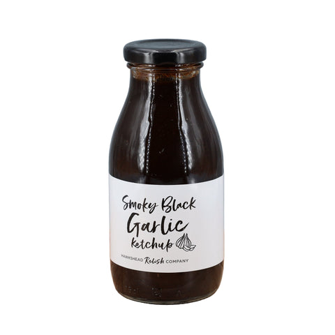 Hawkshead Relish Co - Smoky Black Garlic ketchup
