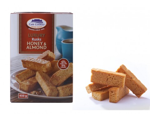 Cape Cookies Luxury Honey and Almond Rusks