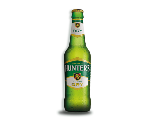 Hunters Dry single