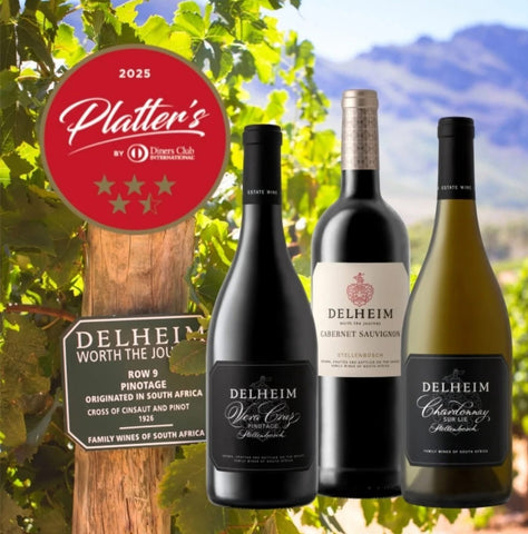 Meet the Winemaker - Delheim Wines