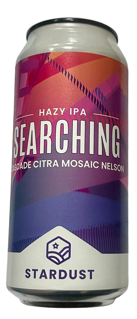 Stardust - Searching Hazy IPA 440ml