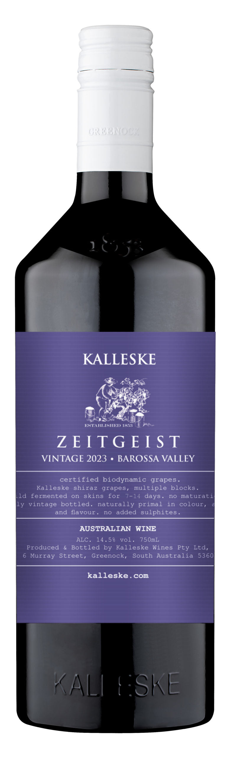 Kalleske zeitgeist shiraz