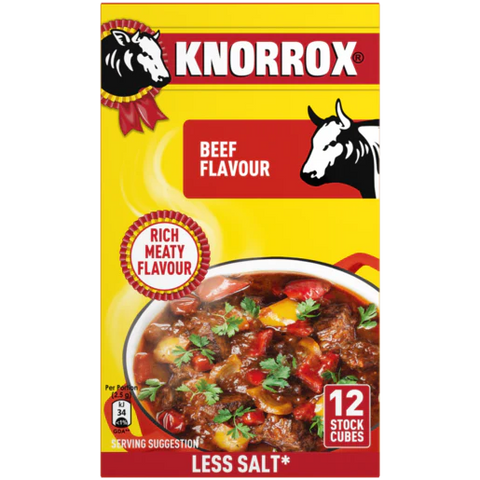 Knorrox Cubes 12 x 10g
