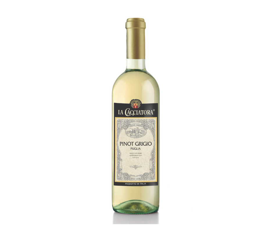 La cacciatora pinot grigio 2023