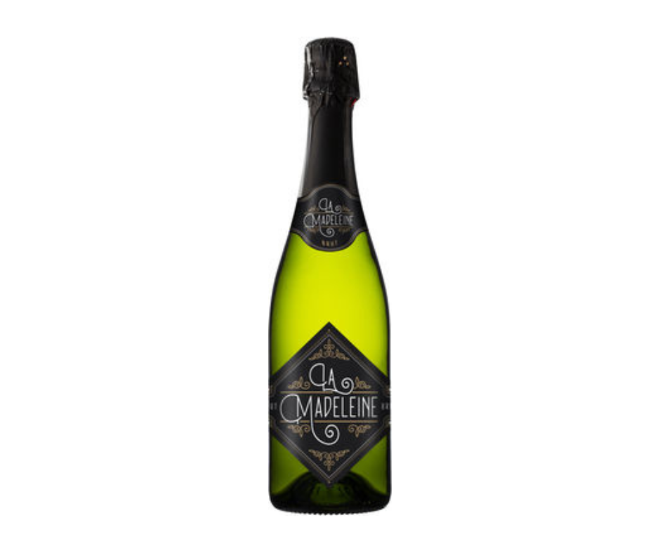 La madeleine vin mousseux brut nv