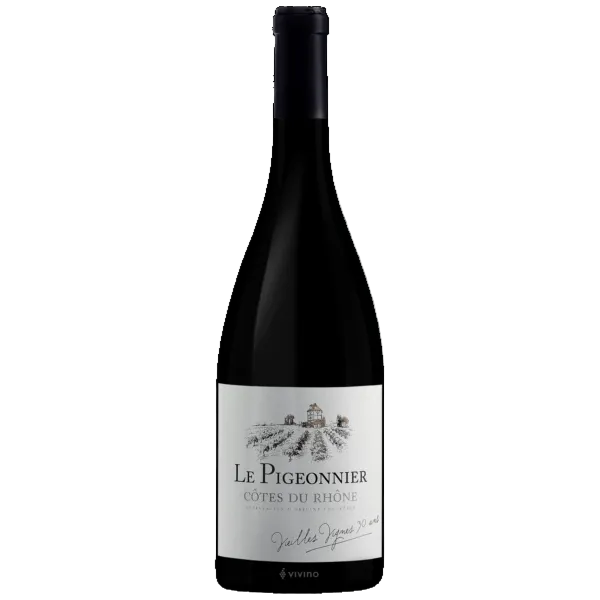 Les vignobles foncalieu cotes du rhone le pigeonnier 2021