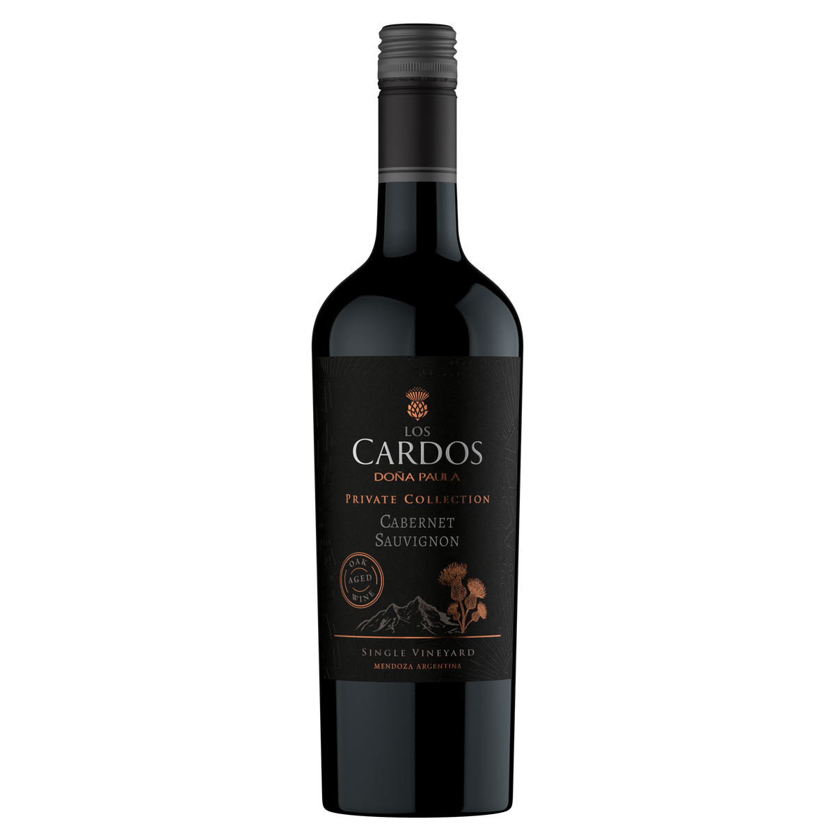 Vina dona paula los cardos private collection cabernet sauvignon 2021
