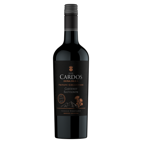 Vina Dona Paula Los Cardos Private Collection Cabernet Sauvignon 2021
