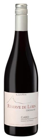 Réserve de Lubin’, Maison Sinnae Grenache Rouge 2023