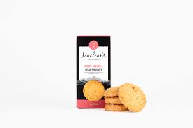 Maclean's Cherry Bakewell Luxury Biscuits 150g
