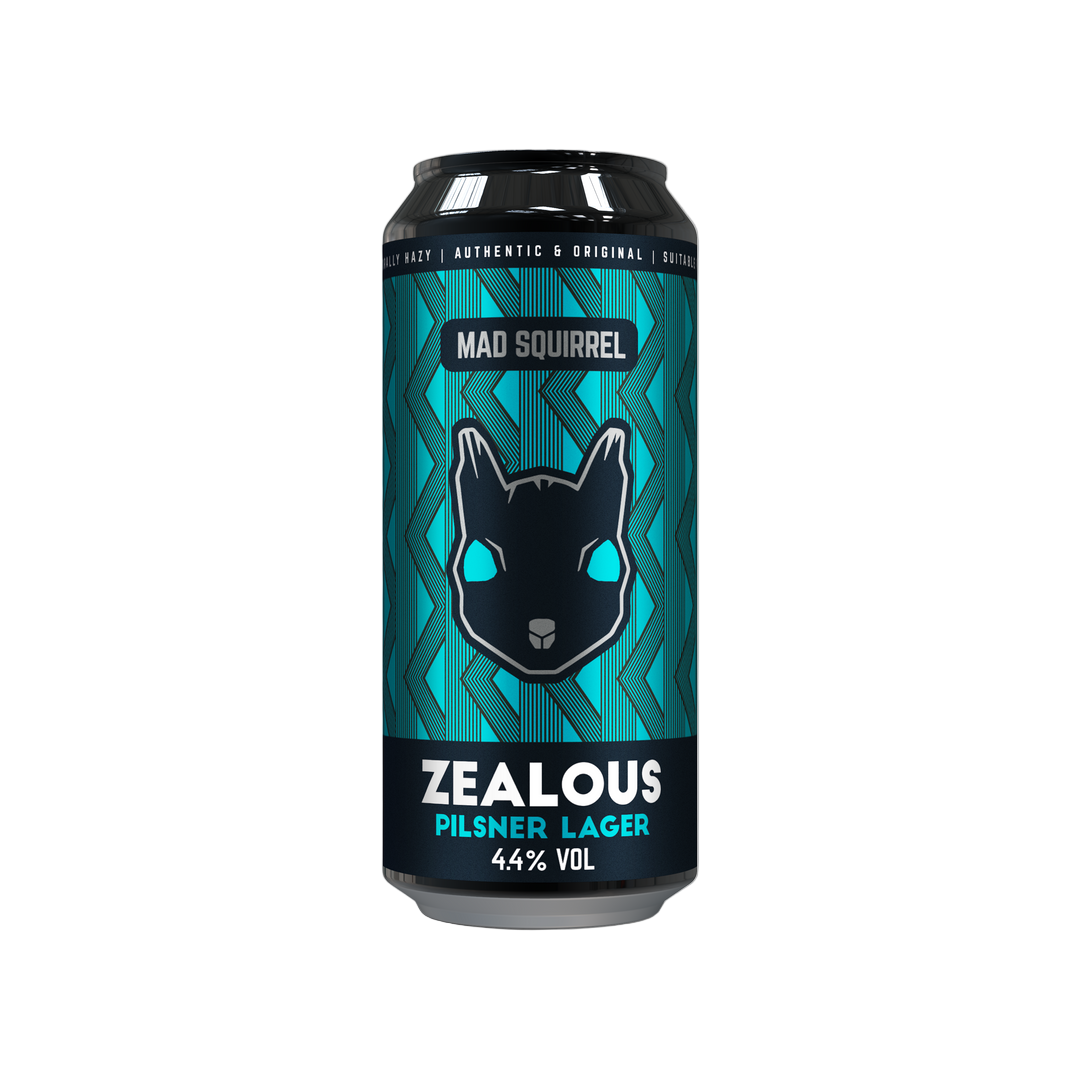 Mad Squirrel - Zealous 440ml