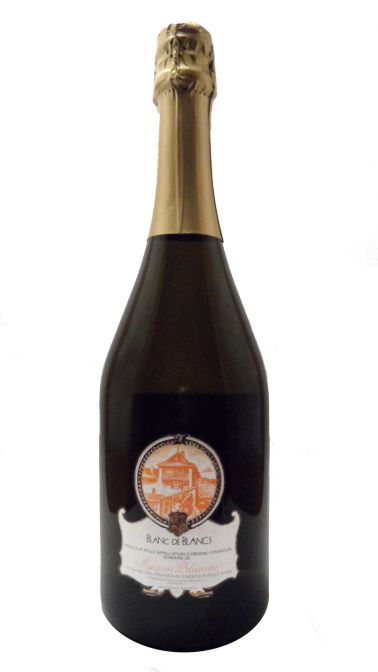 Maison blanche blanc de blancs brut 2012