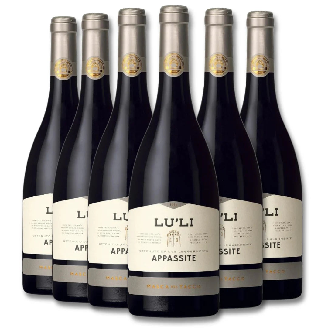 Masca del tacco lu'li ottenuto da uve leggermente appassite 2023