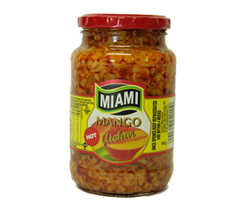 Miami Mango Atchar Hot 400g