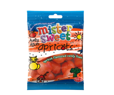 Mister Sweet-Aunty Alice's Apricots