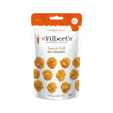 Mr Filbert's Sweet Chilli Rice Crackers